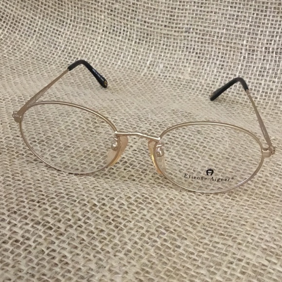 Etienne Aigner Accessories - Vtg Etienne Aigner Rx Designer Frames Eyeglasses